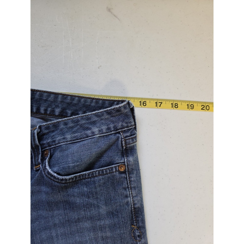 Lucky Brand Jeans Womens 6 Gene Montesano 6 Bronx Lola Straight Blue Y2K - Picture 8 of 13